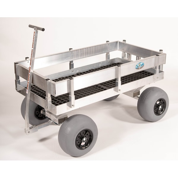 Kahuna Wagons Kahuna Wagons-Big Kahuna Beach & Fishing Wagon-UV DECKING ALUM315 - main